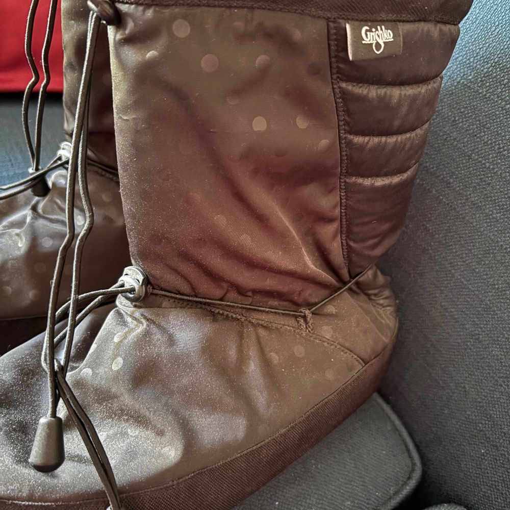 Grishko dance warm up boots